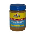 African Finest Smooth Peanut Butter 500g