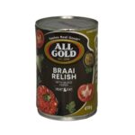 All Gold Braai Relish 410g