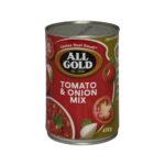 All Gold Tomato and Onion Mix 410g