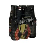 Black Label Bottles 6 x 330ml