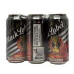 Black Label Cans 6 x 440ml