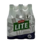 Castle Lite Bottles 6 x 330ml