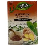 Dalgety Peppermint & Ginger Tea 40g