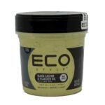 Eco Black Castor & Flaxseed Oil Gel 454g