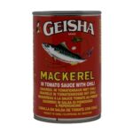 Geisha Mackerel in Tomato Sauce with Chilli 425g