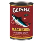 Geisha Mackerel in Tomato Sauce 425g