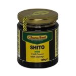 Ghana Best Shito Mild 160g
