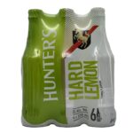 Hunters Hard Lemon Real Cider Bottles  6 x 330ml