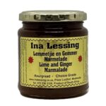 Ina Lessing Marmelade Lime & Ginger 350g