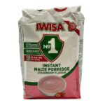 Iwisa  Strawberry Instant Maize Porridge 1kg