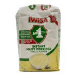 Iwisa Vanilla Instant Maize Porridge 1KG