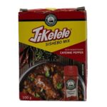 Jikelele Cayenne Pepper Sishebo Mix 100g