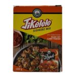 Jikelele Rajah Hot Curry Sishebo  Mix 100g