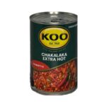 KOO Chakalaka Extra Hot 410g