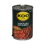 KOO Chakalaka Hot & Spicy 410g