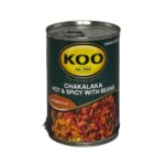 KOO Chakalaka Hot & Spicy with Beans 410g