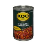 KOO Chakalaka with Sweetcorn 410g