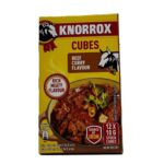 Knorrox Beef Curry Stock Cubes 120g