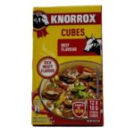 Knorrox Cubes Beef Stock Cubes 120g