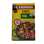 Knorrox Mutton Stock Cubes 120g