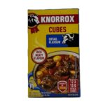 Knorrox Oxtail Stock Cubes 120g