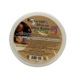 Kuza 100% African Shea Butter Chunky White 141g