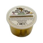 Kuza Yellow Pure Shea Butter With Borututu Chunky 283g