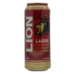 Lions Lager 500ml Can 6 Pack