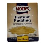 Moirs Butterscotch Instant Pudding 90g