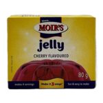 Moirs Cherry Jelly 80g