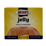 Moirs Peach Jelly 80g