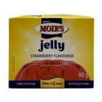Moirs Strawberry Jelly 80g