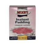 Moirs Strawberry Instant Pudding 90g