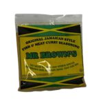 Mr Brown's Fish & Meat Jamaican Style Curry Seasoning 140g