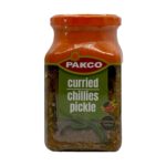 Pakco Curried Chillies Pickle 325g