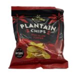 OLU OLU  Plantain Chips Spicy 60g