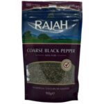 Rajah Coarse Black Pepper 100g