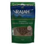 Rajah Dhaniya Whole Coriander Seeds 50g