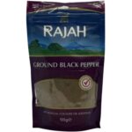 Rajah Ground Black Pepper 100g