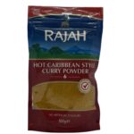 Rajah Hot Caribbean Curry Powder 100g