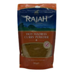 Rajah Hot Madras Curry Powder 400g