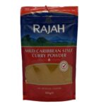 Rajah Mild Caribbean Style Curry Powder 100g