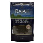 Rajah Whole Black Mustard Seeds 100g