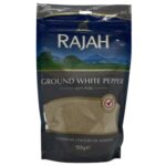 Rajah Ground White Pepper 100g