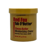 Red Fox Tub O'Butter Moisturizing Creme 341g