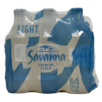 Savanna Light 6 Pack 330ml Bottles