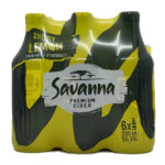 Savanna Angry Lemon 6 Pack 330ml Bottles