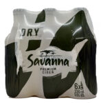 Savanna Dry 6 Pack 330ml Bottles