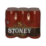 Stoney Ginger Beer 6pk 300ml Cans