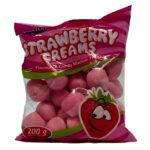 Baxtons Strawberry Creams 200g